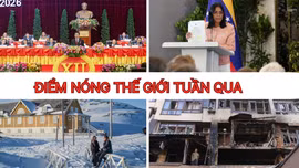 Tin tức TV: Đại hội Đảng lần thứ XII của Lào thành công tốt đẹp; Tổng thống lâm thời Venezuela nhậm chức