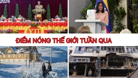 Tin tức TV: Đại hội Đảng lần thứ XII của Lào thành công tốt đẹp; Tổng thống lâm thời Venezuela nhậm chức