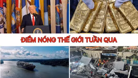 Tin tức TV: Tổng thống Trump hoãn áp thuế đối ứng 90 ngày; giá vàng thế giới tăng như vũ bão