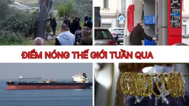 Tin tức TV: Hàng trăm tàu chờ qua Eo biển Hormuz; Philippines rơi vào tình trạng khẩn cấp năng lượng