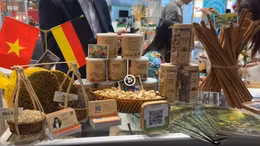 Xúc tiến thương mại nông sản hữu cơ Việt Nam tại Hội chợ Biofach 2025