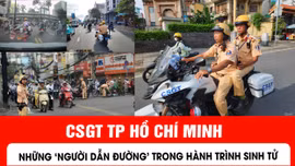 Khi CSGT trở thành “cứu tinh” trong những ca cấp cứu trên đường.