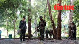 Công viên Lê Thị Riêng: Bắt đầu khảo sát, định vị hố chôn tập thể tìm kiếm hài cốt liệt sĩ