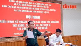 TP Hồ Chí Minh sắp triển khai tìm kiếm hài cốt liệt sĩ tại Công viên Lê Thị Riêng.