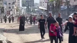 Hamas đồng ý nối lại đàm phán ngừng bắn Dải Gaza​