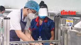 Adenovirus gây bệnh hô hấp dễ lây lan nhanh ở nơi công cộng