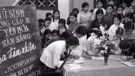 Thông điệp lịch sử: Vang mãi bản hùng ca 'Ba đảm đang'
