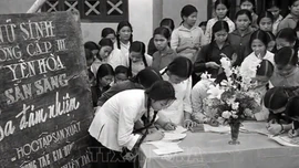 Thông điệp lịch sử: Vang mãi bản hùng ca 'Ba đảm đang'