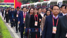 Đại hội XIV của Đảng bắt đầu ngày làm việc chính thức thứ ba