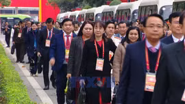 Đại hội XIV của Đảng bắt đầu ngày làm việc chính thức thứ ba