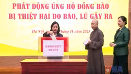 Hơn 112 tỷ đồng gửi tới đồng bào vùng lũ