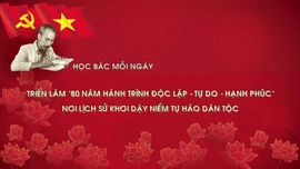 Học Bác mỗi ngày: Nơi lịch sử khơi dậy niềm tự hào dân tộc