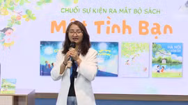 'Một tình bạn' - Vẻ đẹp lấp lánh của tình bạn qua sách tranh thiếu nhi