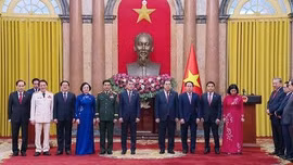 Trao quyết định bổ nhiệm các thành viên Chính phủ