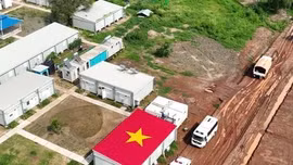 Dấu ấn Công binh Việt Nam ở Abyei
