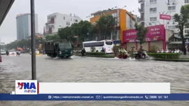 Dự báo miền Trung tiếp tục mưa lớn, duy trì ngập lụt