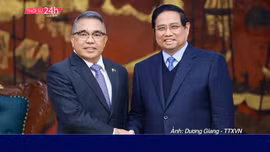 Thời sự 24h qua ảnh chiều 3/1