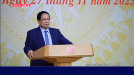 Thời sự 24h qua ảnh chiều 27/11