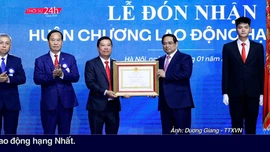 Thời sự 24h qua ảnh chiều 8/1