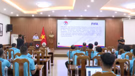 Bóng đá Việt Nam đẩy mạnh chuẩn hóa pháp lý theo tiêu chuẩn FIFA