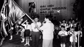Thông điệp lịch sử: Đội Thiếu niên tiền phong Hồ Chí Minh lớn lên cùng đất nước