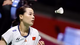 Nguyễn Thùy Linh lọt vào tứ kết giải cầu lông Canada Open 2025