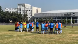 Đội tuyển bóng đá nữ Việt Nam gấp rút chuẩn bị cho trận khai màn SEA Games 33