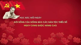 Học Bác mỗi ngày: Đời sống của đồng bào các dân tộc thiểu số ngày càng được nâng cao
