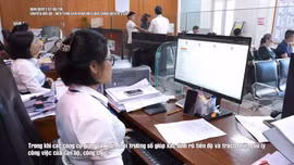 Nghị quyết 57-NQ/TW: Chuyển đổi số - nền tảng vận hành hiệu quả chính quyền 3 cấp