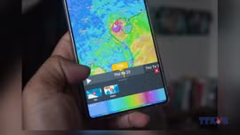 Ứng dụng theo dõi bão Wipha được tải nhiều nhất tại Việt Nam
