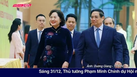 Thời sự 24h qua ảnh sáng 31/12