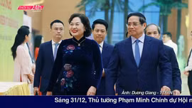 Thời sự 24h qua ảnh sáng 31/12
