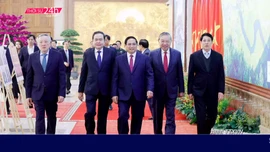 Thời sự 24h qua ảnh sáng 8/1