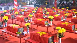 Học Bác mỗi ngày: Hành trình đưa các anh hùng liệt sĩ trở về - mệnh lệnh từ trái tim