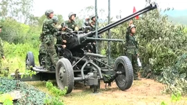 Thông điệp lịch sử: Bộ đội Pháo cao xạ Việt Nam - 73 năm anh dũng, quyết thắng