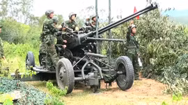 Thông điệp lịch sử: Bộ đội Pháo cao xạ Việt Nam - 73 năm anh dũng, quyết thắng