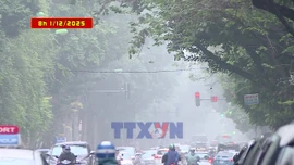 'Mùa' ô nhiễm không khí đến hẹn lại lên