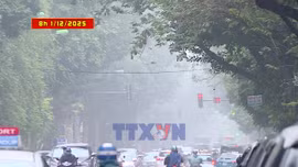 'Mùa' ô nhiễm không khí đến hẹn lại lên