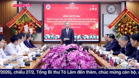 Thời sự 24h qua ảnh chiều 27/2