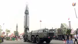 Mãn nhãn dàn khí tài quân sự tại Triển lãm thành tựu đất nước 80 năm