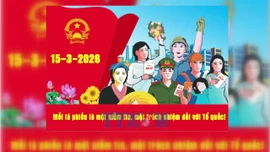 Cả nước có 182 đơn vị bầu cử đại biểu Quốc hội khóa XVI