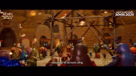 'Dế mèn': Phim hoạt hình kỹ xảo hiện đại, đậm bản sắc Việt