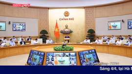 Thời sự 24h qua ảnh, sáng 04/04