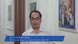 Lãnh đạo Cục Quản lý Dược nêu giải pháp đấu tranh với thuốc giả