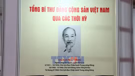 Triển lãm tư liệu Đảng Cộng sản Việt Nam qua các kỳ Đại hội