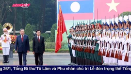 Thời sự 24h qua ảnh sáng 26/1