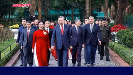 Thời sự 24h qua ảnh sáng 16/2