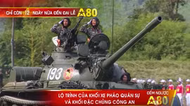 Đếm ngược A80 ngày 21/8/2025