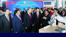 Thời sự 24h qua ảnh chiều 12/10