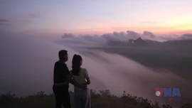 Điểm săn mây thu hút du khách tại Bắc Ninh